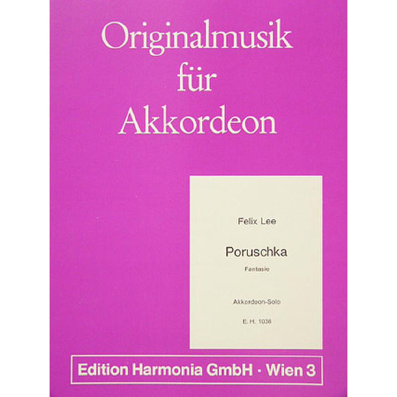 Titelbild für HARMONIA 11 - PORUSCHKA