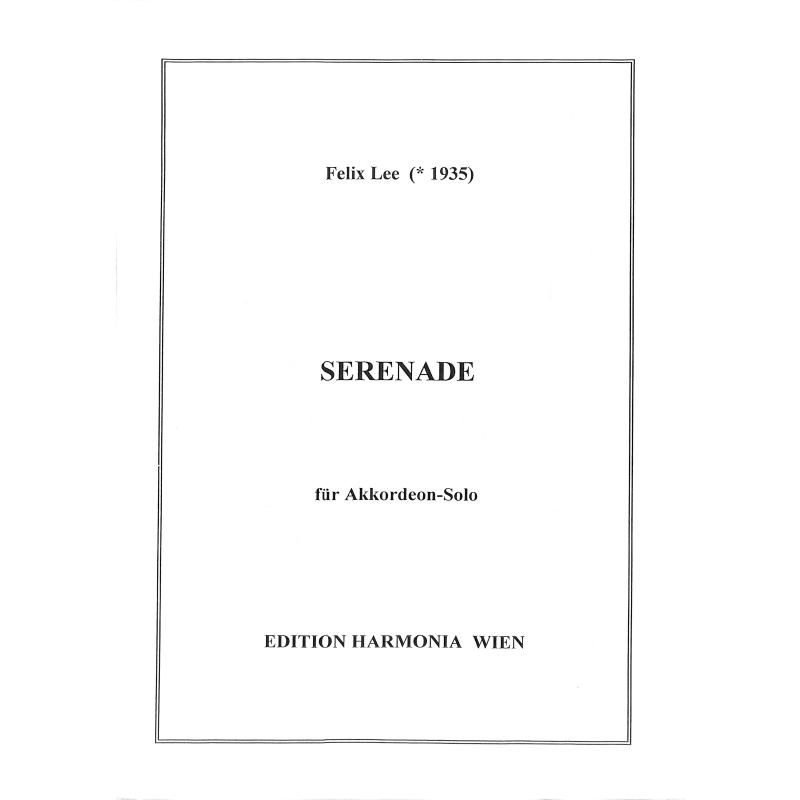Titelbild für HARMONIA 12 - SERENADE
