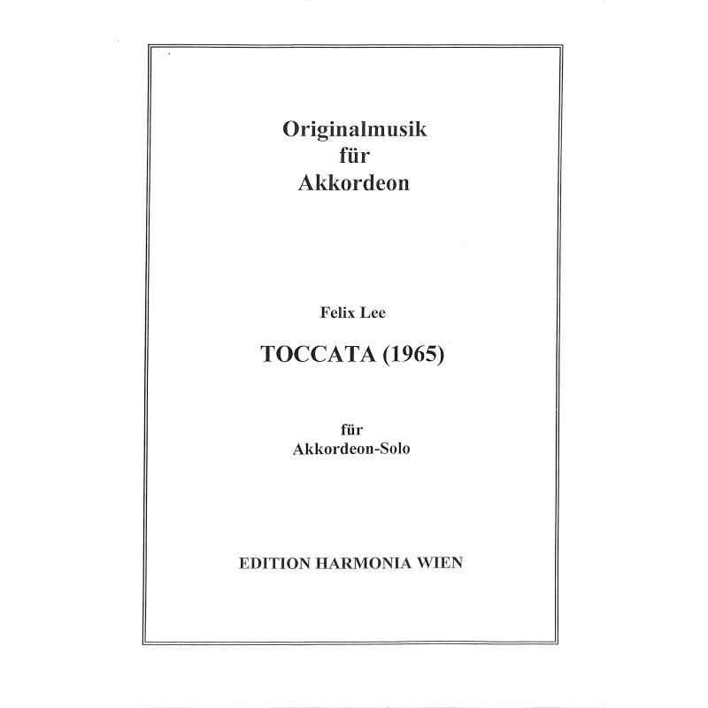 Titelbild für HARMONIA 13 - TOCCATA (1965)