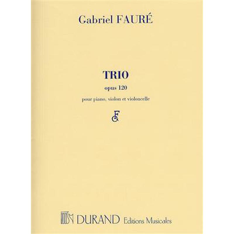 Titelbild für DF 10347 - Trio op 120