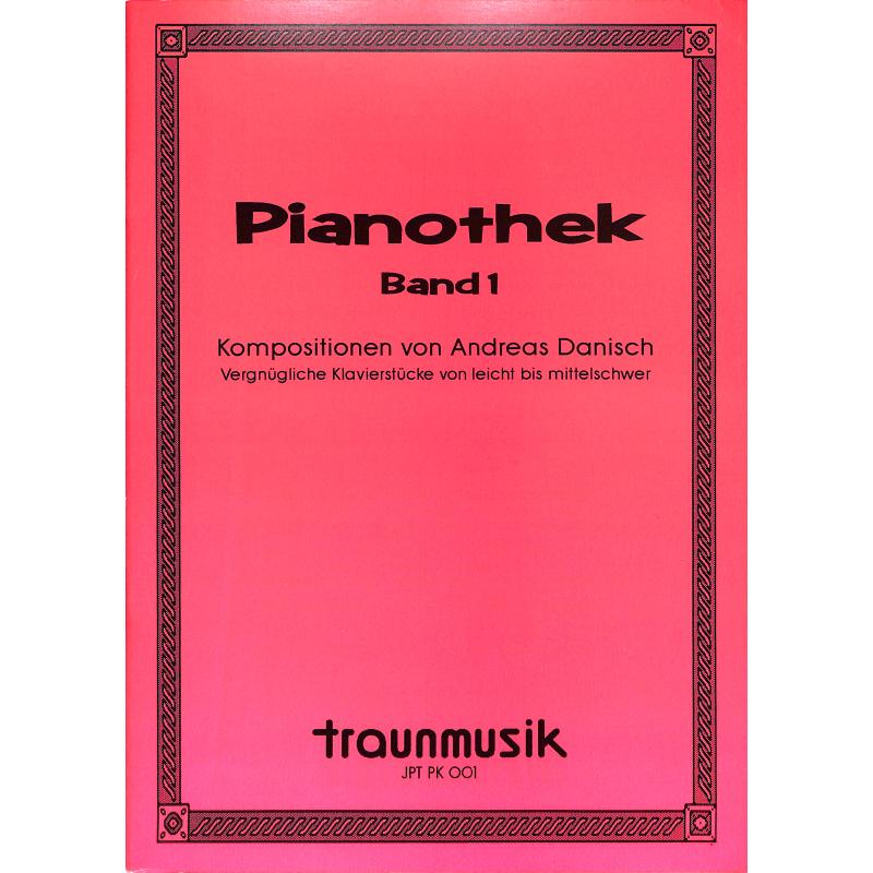 Titelbild für JPT -PK001 - PIANOTHEK 1