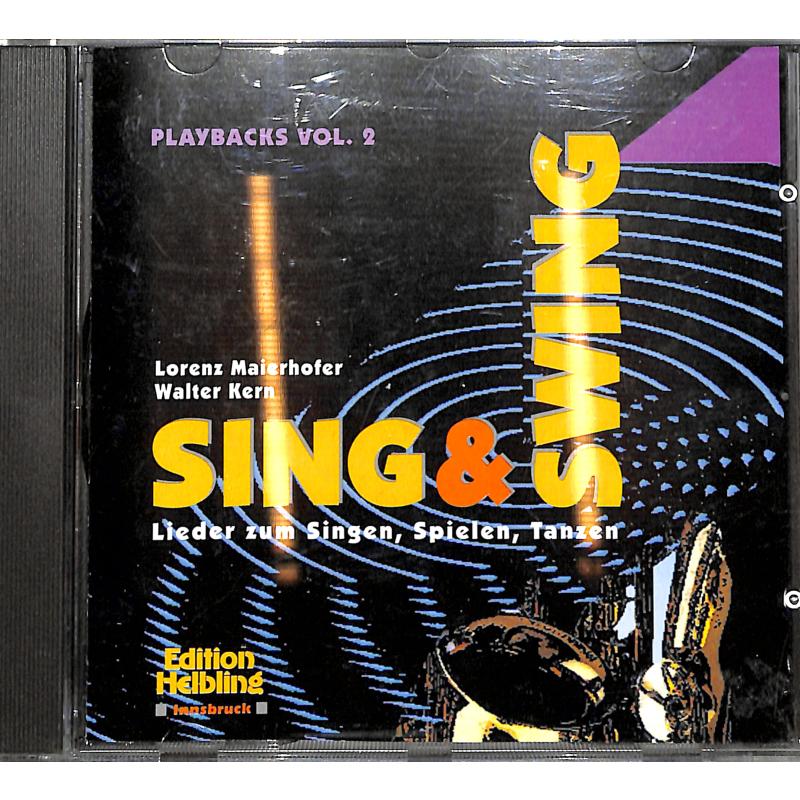 Titelbild für HELBL -A4487CD - SING + SWING CD 2