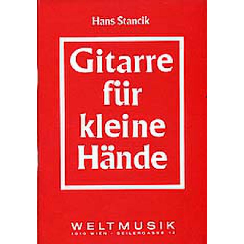 Titelbild für WM 960216 - GITARRE FUER KLEINE HAENDE 1