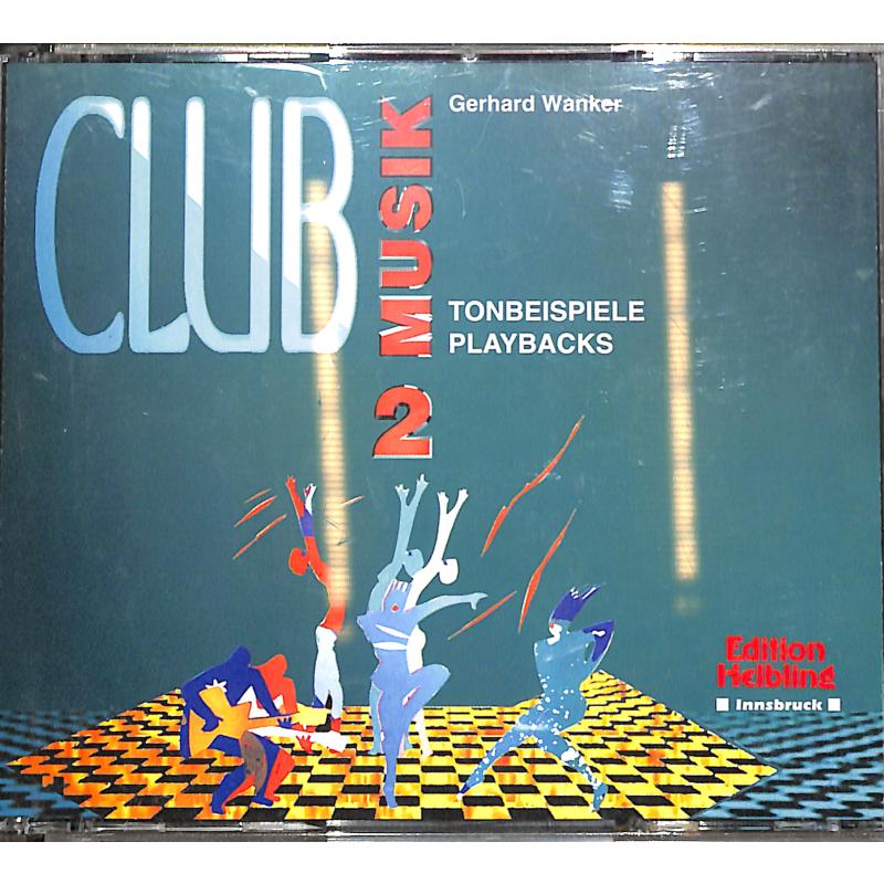 Titelbild für HELBL -A4725CD - CLUB MUSIK 2 - TONBEISPIELE PLA