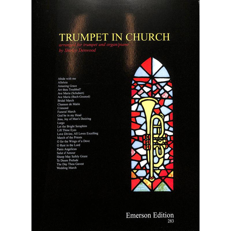 Titelbild für EMERSON 283 - TRUMPET IN CHURCH