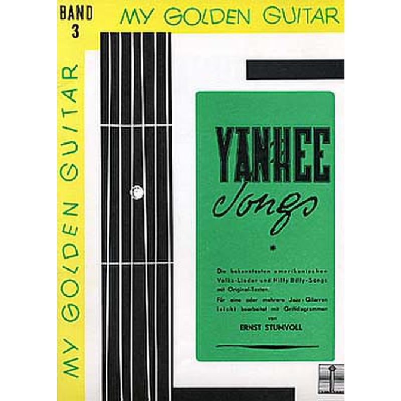 Titelbild für WM 1255 - MY GOLDEN GUITAR 3 - YANKEE SONGS