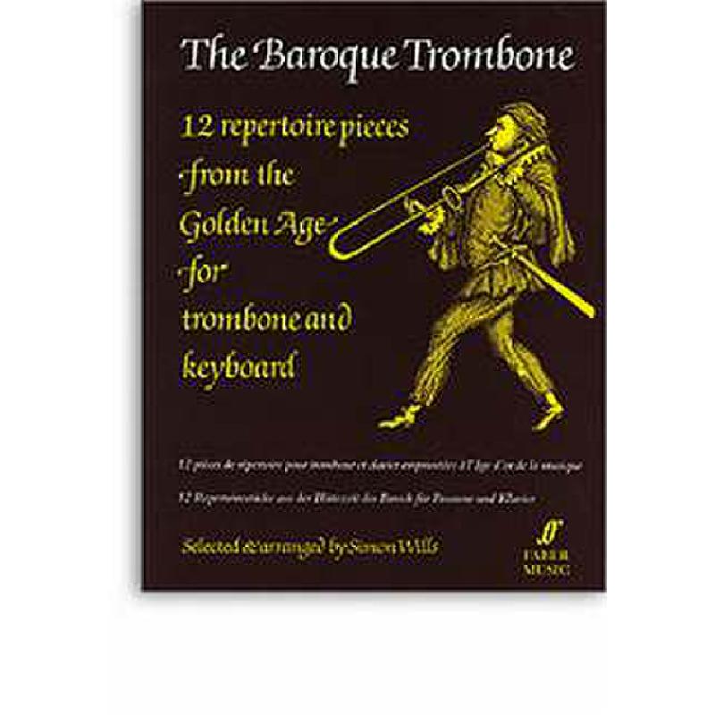 Titelbild für ISBN 0-571-51723-4 - THE BAROQUE TROMBONE