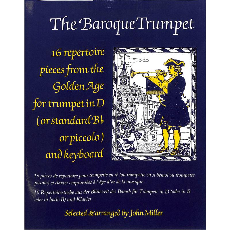 Titelbild für ISBN 0-571-51704-8 - THE BAROQUE TRUMPET