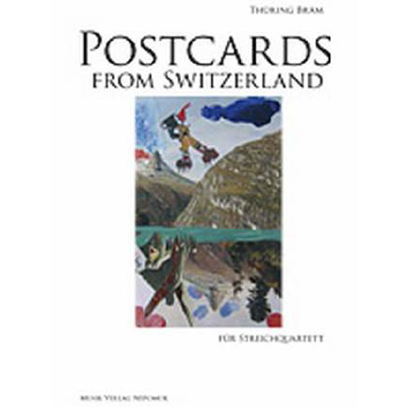 Titelbild für NEP 12053 - POSTCARDS FROM SWITZERLAND