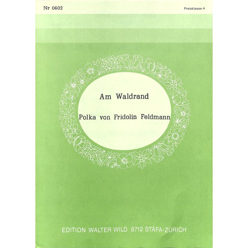 Titelbild für WILD 0602 - AM WALDRAND