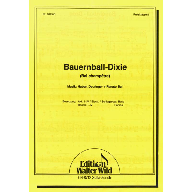 Titelbild für WILD 1025C - BAUERNBALL DIXIE
