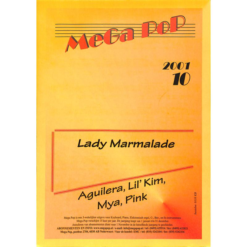 Titelbild für MDFK 0110-KB - Lady Marmalade