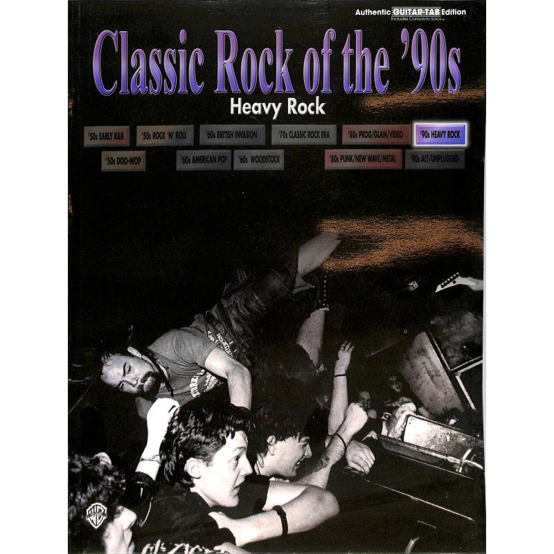 Titelbild für GFM 0123 - CLASSIC ROCK OF THE 90'S - HEAVY ROCK