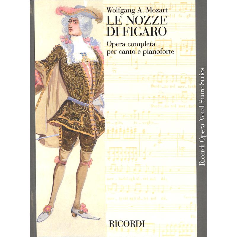 Titelbild für CP 37804-05 - Le nozze di Figaro KV 492