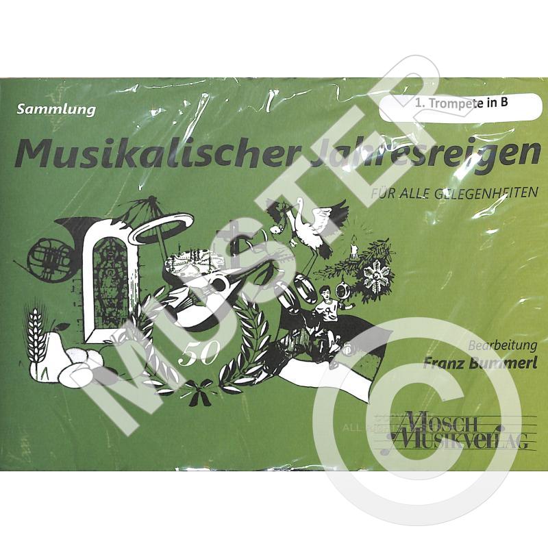 Titelbild für MOSCH 1102-15 - Musikalischer Jahresreigen