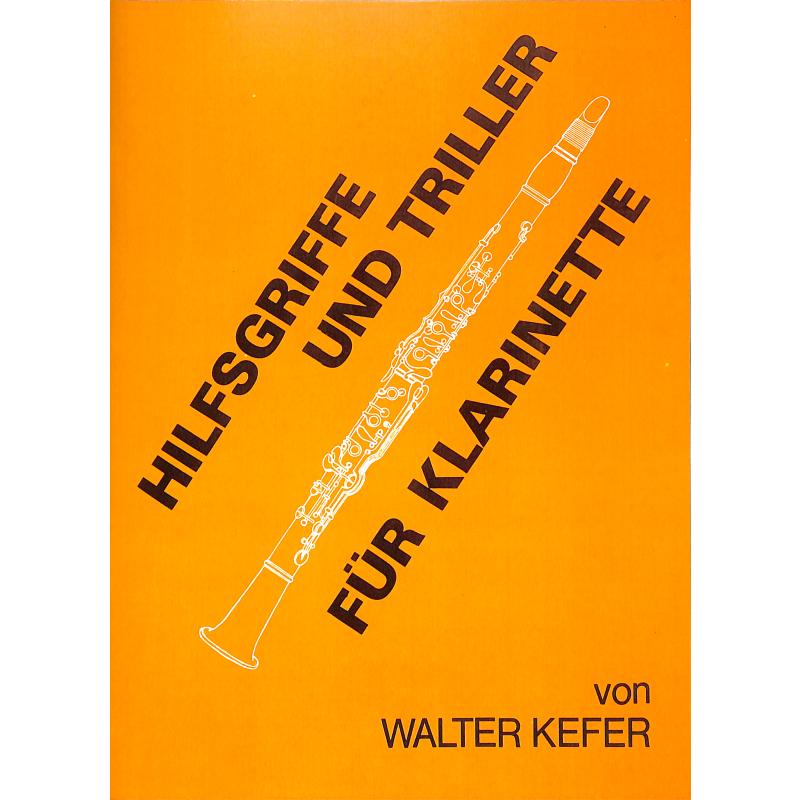 Titelbild für HELBL -B3768 - HILFSGRIFFE UND TRILLER FUER KLARINETTE