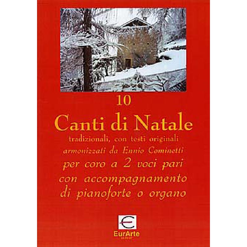 Titelbild für EAP 0107 - 10 CANTI DI NATALE
