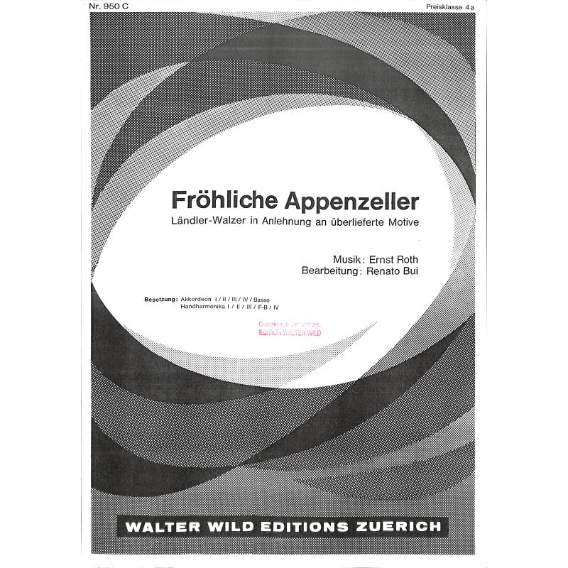 Titelbild für WILD 950C - FROEHLICHE APPENZELLER