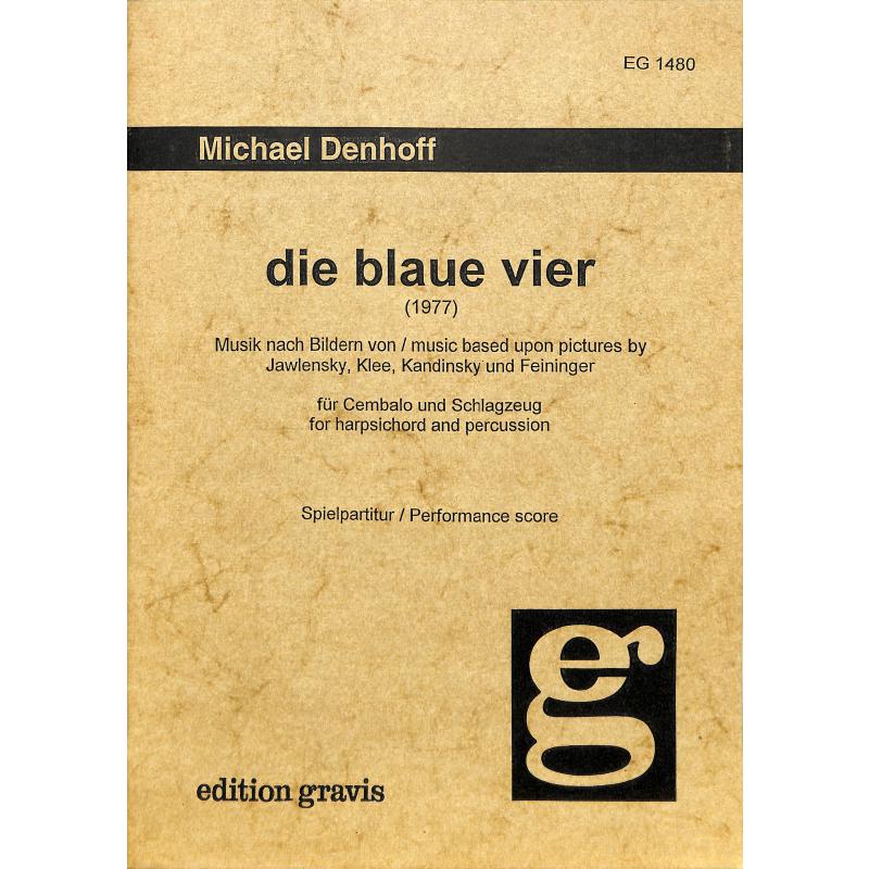 Titelbild für EG 1480 - DIE BLAUE VIER