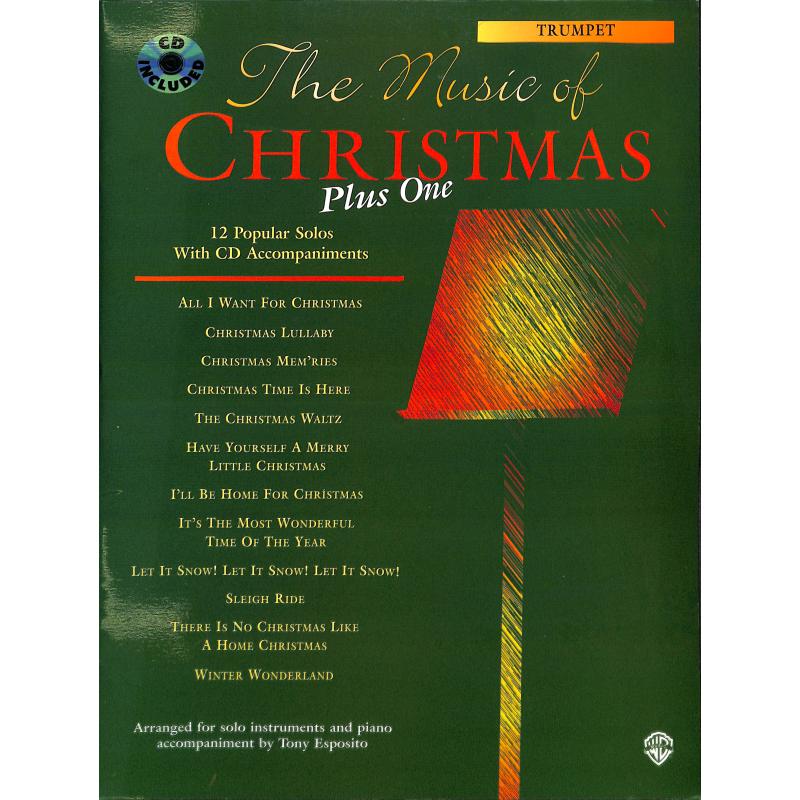 Titelbild für IFM 0043CD - MUSIC OF CHRISTMAS PLUS ONE