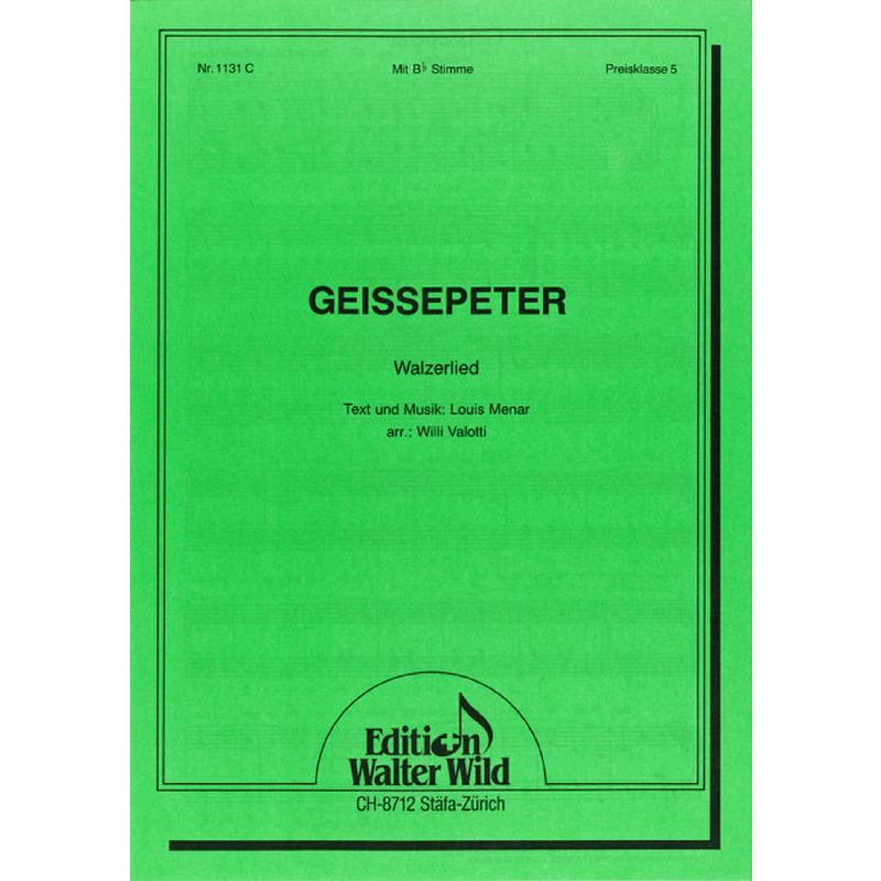 Titelbild für WILD 1131C - GEISSEPETER