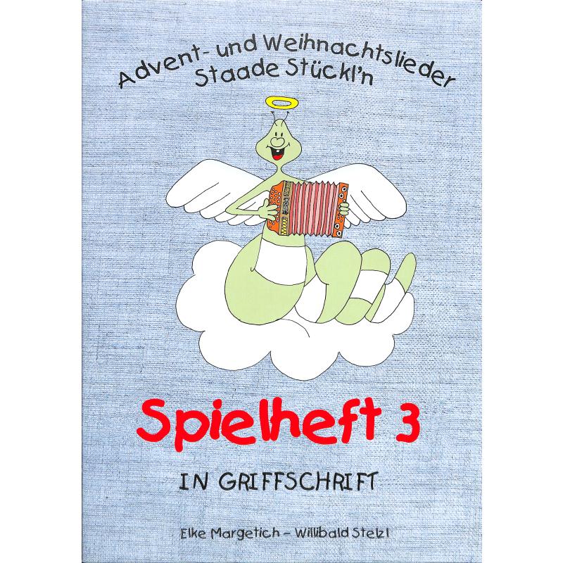 Titelbild für ISBN 3-901384-26-X - SPIELHEFT 3 IN GRIFFSCHRIFT