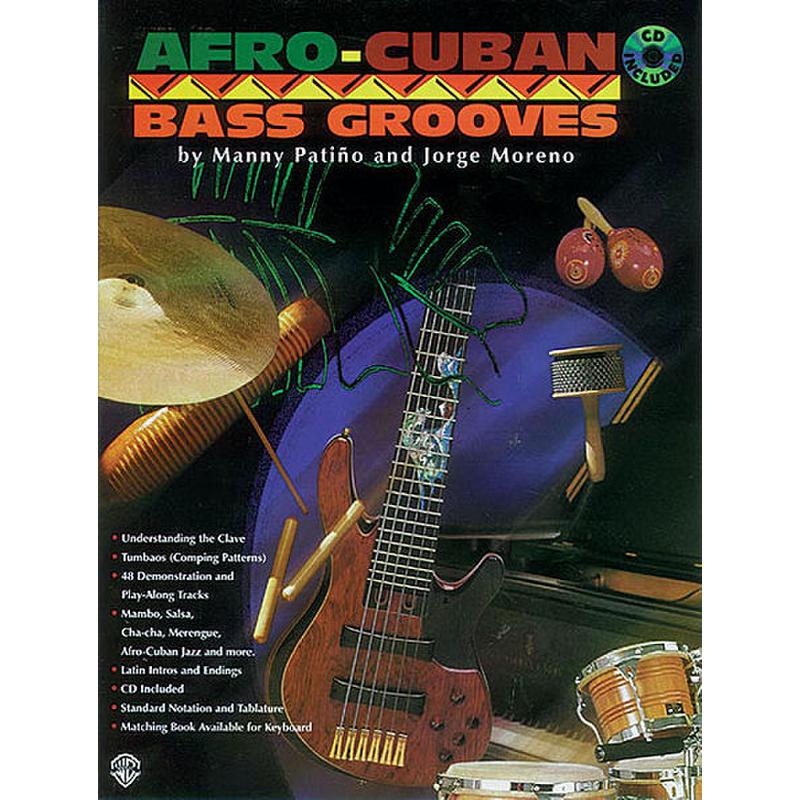 Titelbild für EL 9707CD - AFRO CUBAN BASS GROOVES