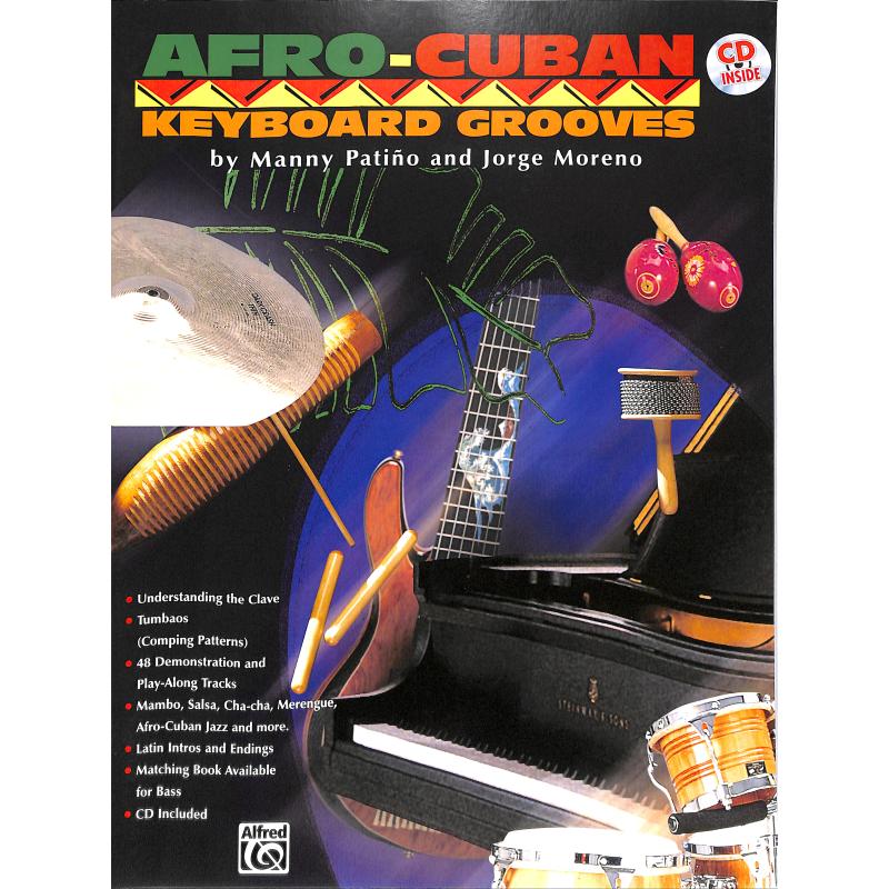Titelbild für EL 9706CD - AFRO CUBAN KEYBOARD GROOVES