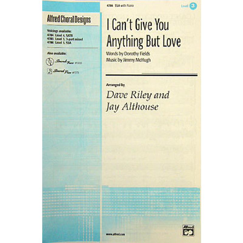 Titelbild für ALF 4786 - I CAN'T GIVE YOU ANYTHING BUT LOVE