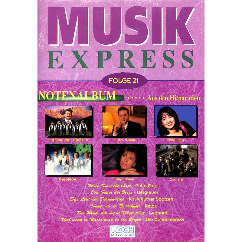 Titelbild für KOCH 022283 - MUSIK EXPRESS 21