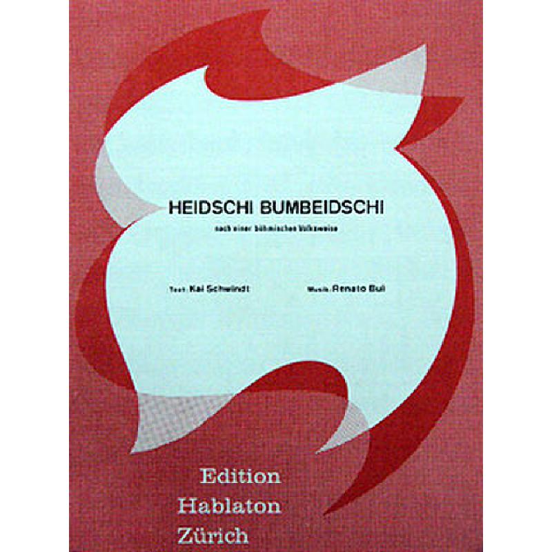 Titelbild für HABLATON 3035C - HEITSCHI BUMBEITSCHI