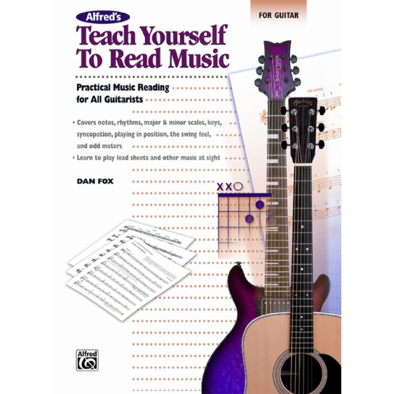Titelbild für ALF 23217 - TEACH YOURSELF TO READ MUSIC FOR GUITAR