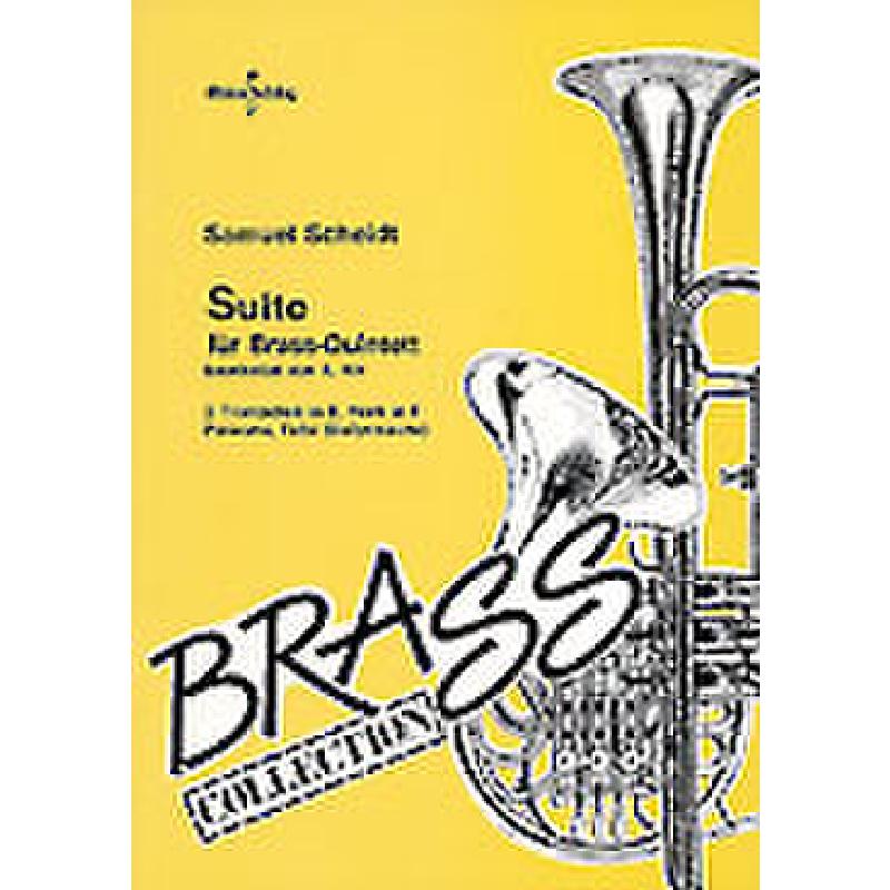Titelbild für HELBL -I4238 - SUITE FUER BRASS QUINTETT