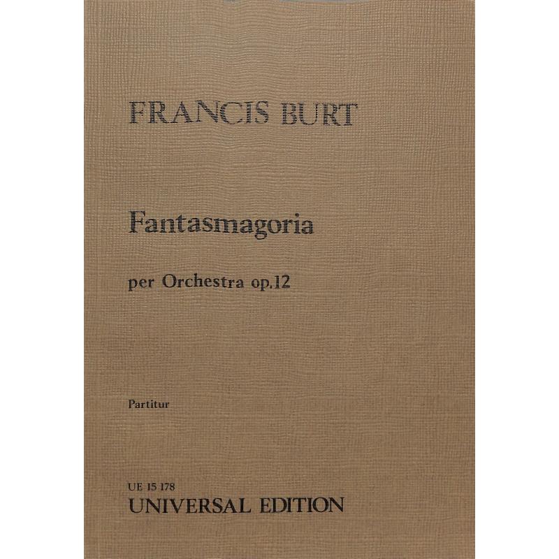 Titelbild für UE 15178 - FANTASMAGORIA
