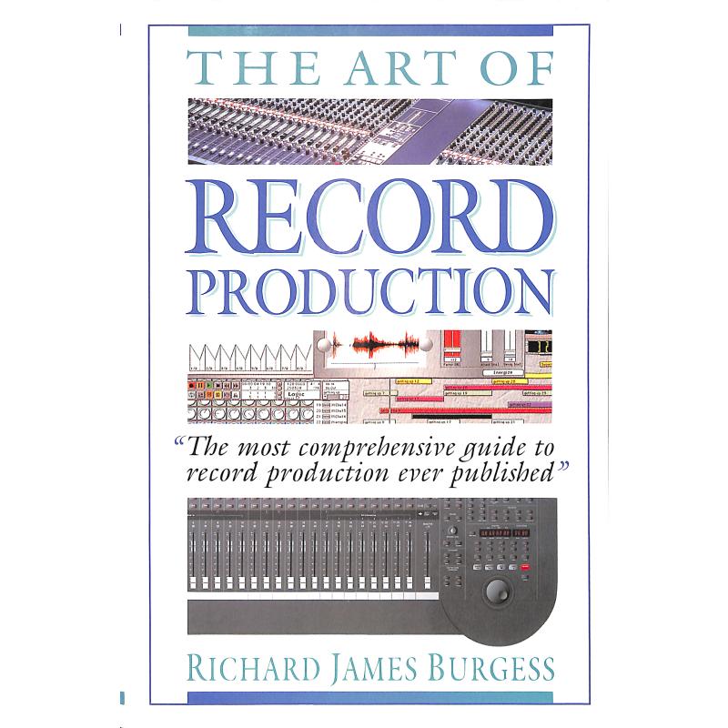 Titelbild für MSOP 47821 - THE ART OF RECORD PRODUCTION
