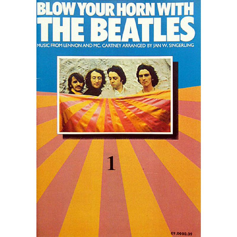 Titelbild für MOLE 090080675 - BLOW YOUR HORN 1 WITH THE BEATLES