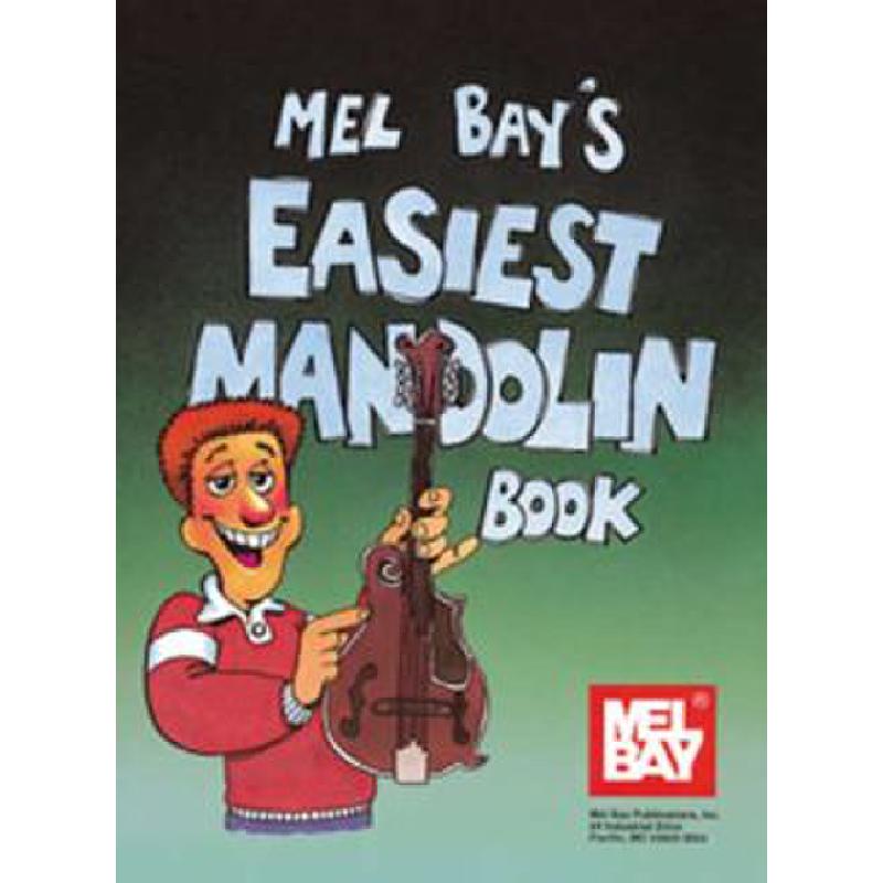 Titelbild für MB 94833 - EASIEST MANDOLIN BOOK