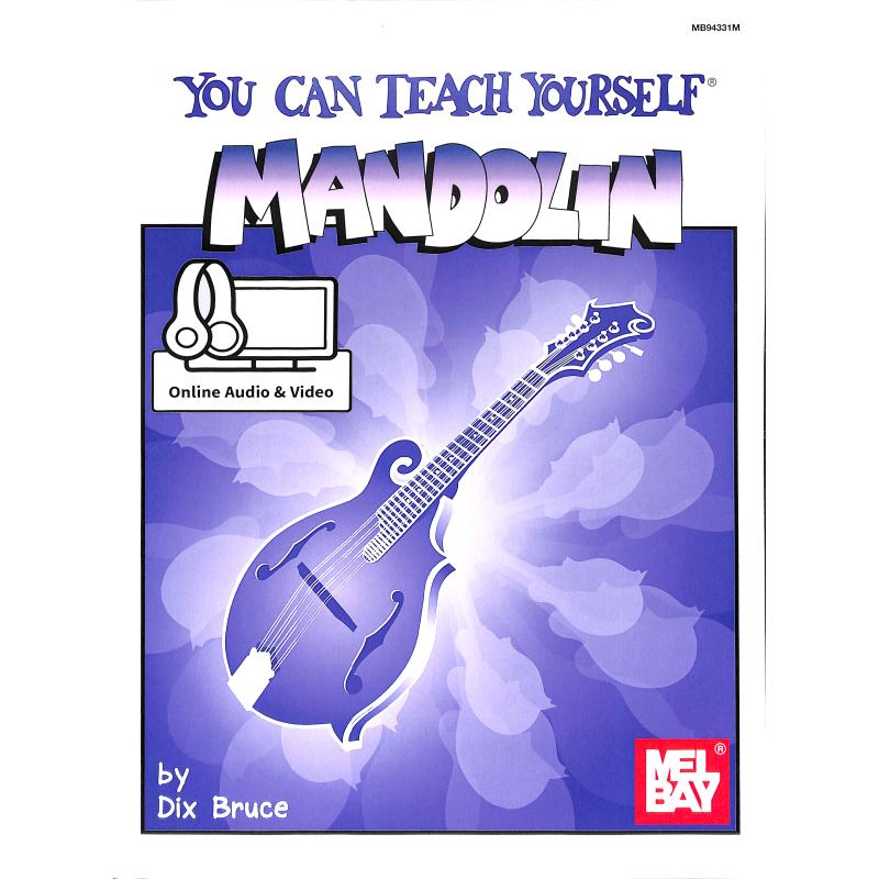 Titelbild für MB 94331BCD - YOU CAN TEACH YOURSELF MANDOLIN