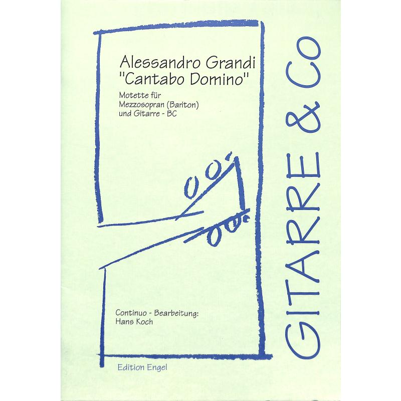 Titelbild für ENGEL 8704 - CANTABO DOMINO - KANTATE