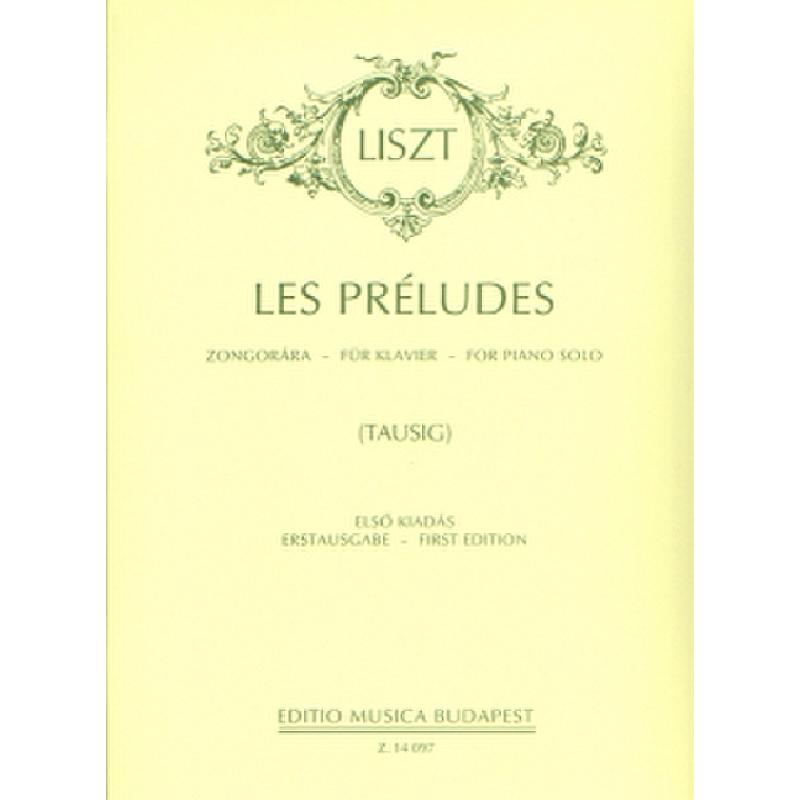 Titelbild für EMB 14097 - LES PRELUDES - SINFONISCHE DICHTUNG 3