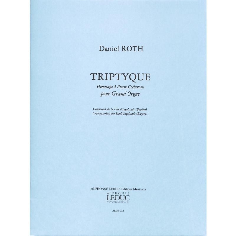Titelbild für AL 29072 - TRIPTIQUE - HOMMAGE A PIERRE COCHEREAU