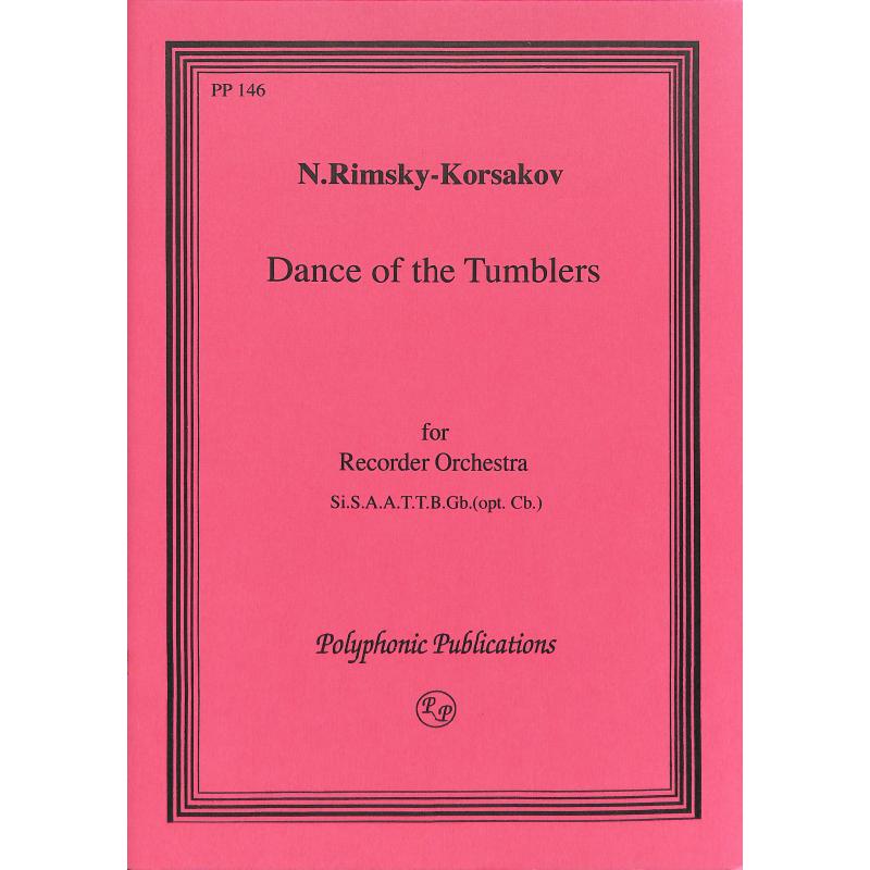 Titelbild für PP 146 - DANCE OF THE TUMBLERS