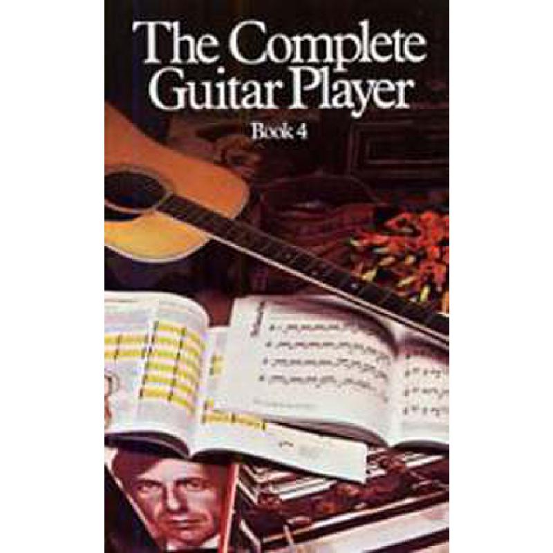 Titelbild für MSOM 20046 - THE COMPLETE GUITAR PLAYER MC 4