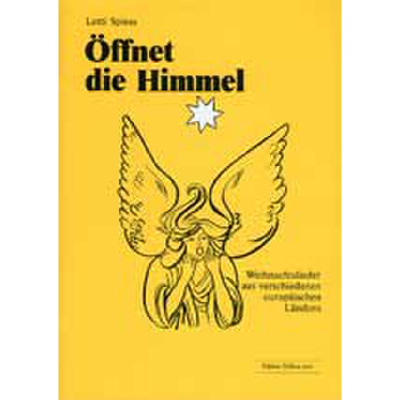Titelbild für PE 3027 - OEFFNET DIE HIMMEL - WEIHNACHTSLIEDER