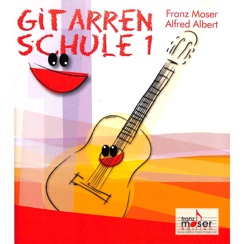 Titelbild für 978-3-901918-75-9 - GITARRENSCHULE 1