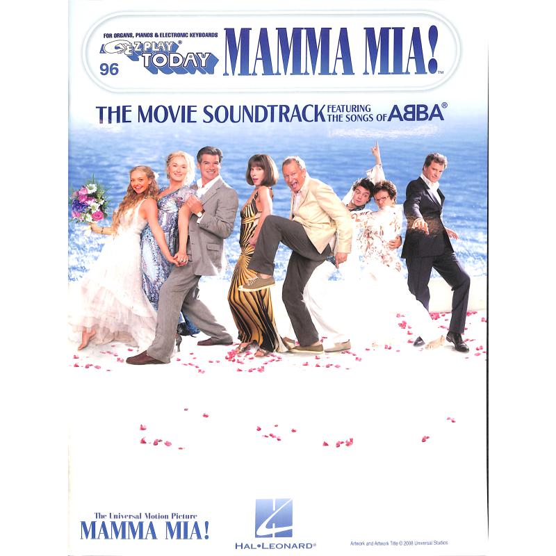 Titelbild für HL 100263 - MAMMA MIA - THE MOVIE SOUNDTRACK