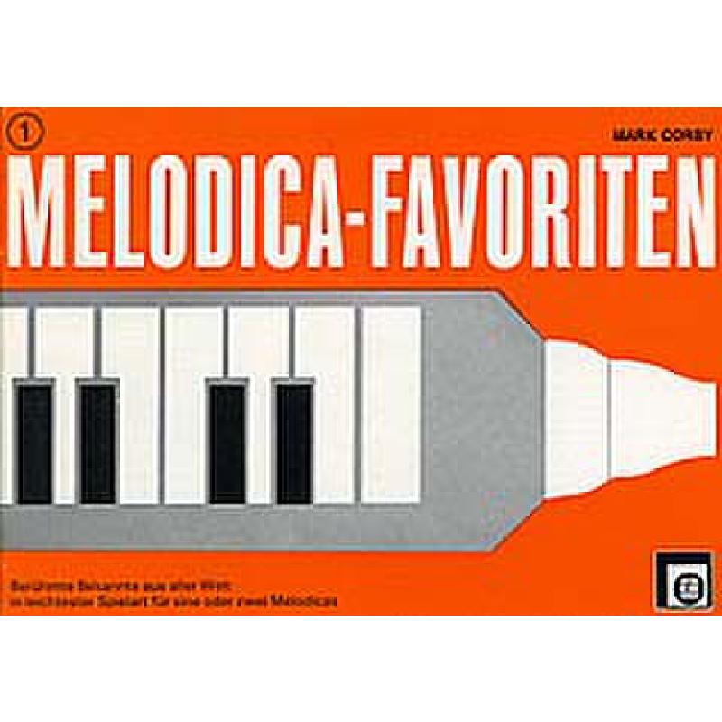 Titelbild für EMZ 2160051 - MELODICA FAVORITEN 1