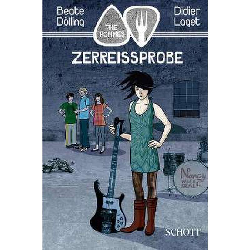 Titelbild für ED 21015 - ZERREISSPROBE (THE POMMES 3)
