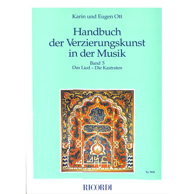 Titelbild für SY 9014 - DAS LIED - DIE KASTRATEN