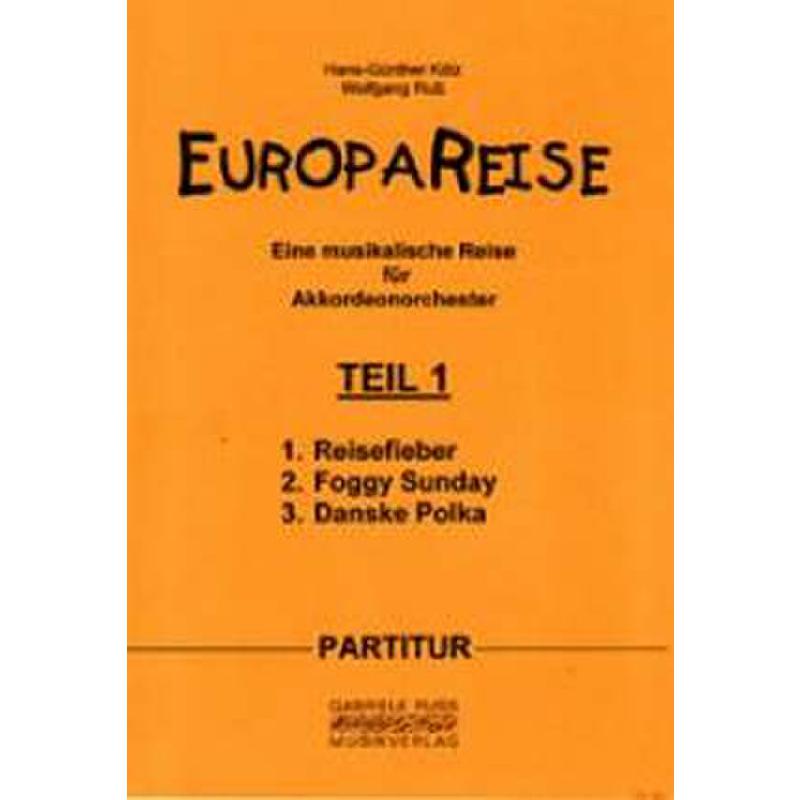 Titelbild für RUSS 108-P - EUROPAREISE - TEIL 1